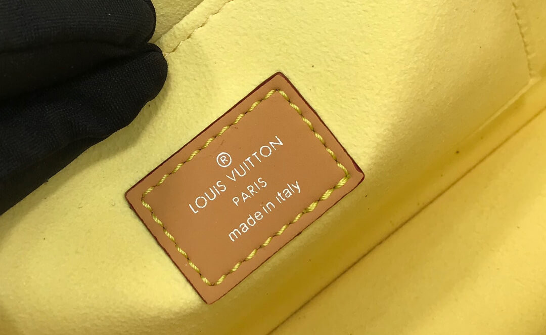 Louis Vuitton Printed Calf Leather Dauphine MM M55452