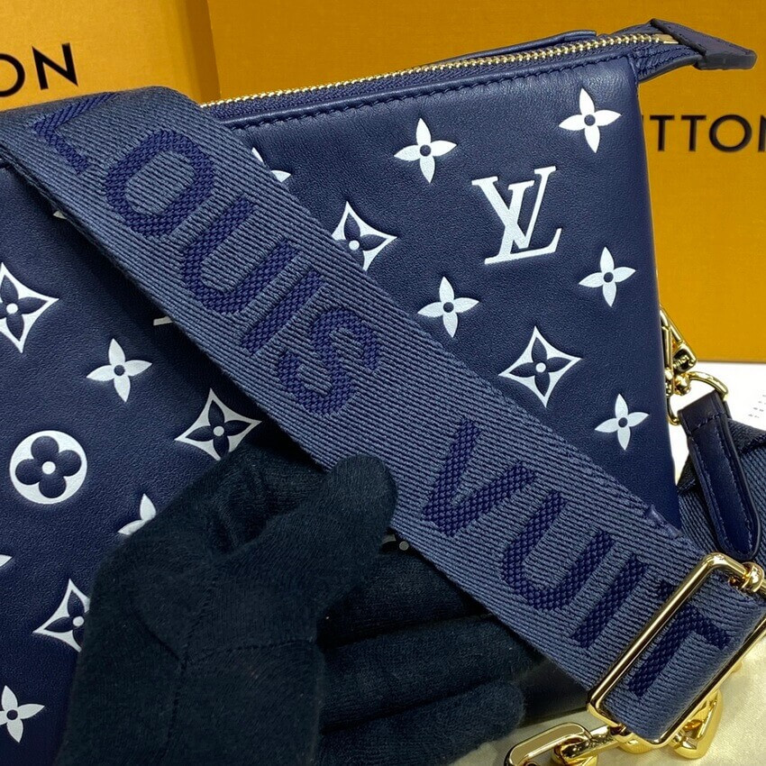Louis Vuitton Coussin PM M57790 Navy Blue