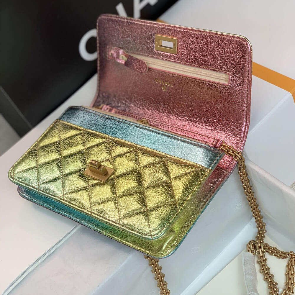 Chanel Rainbow Reissue 2.55 Woc A70328