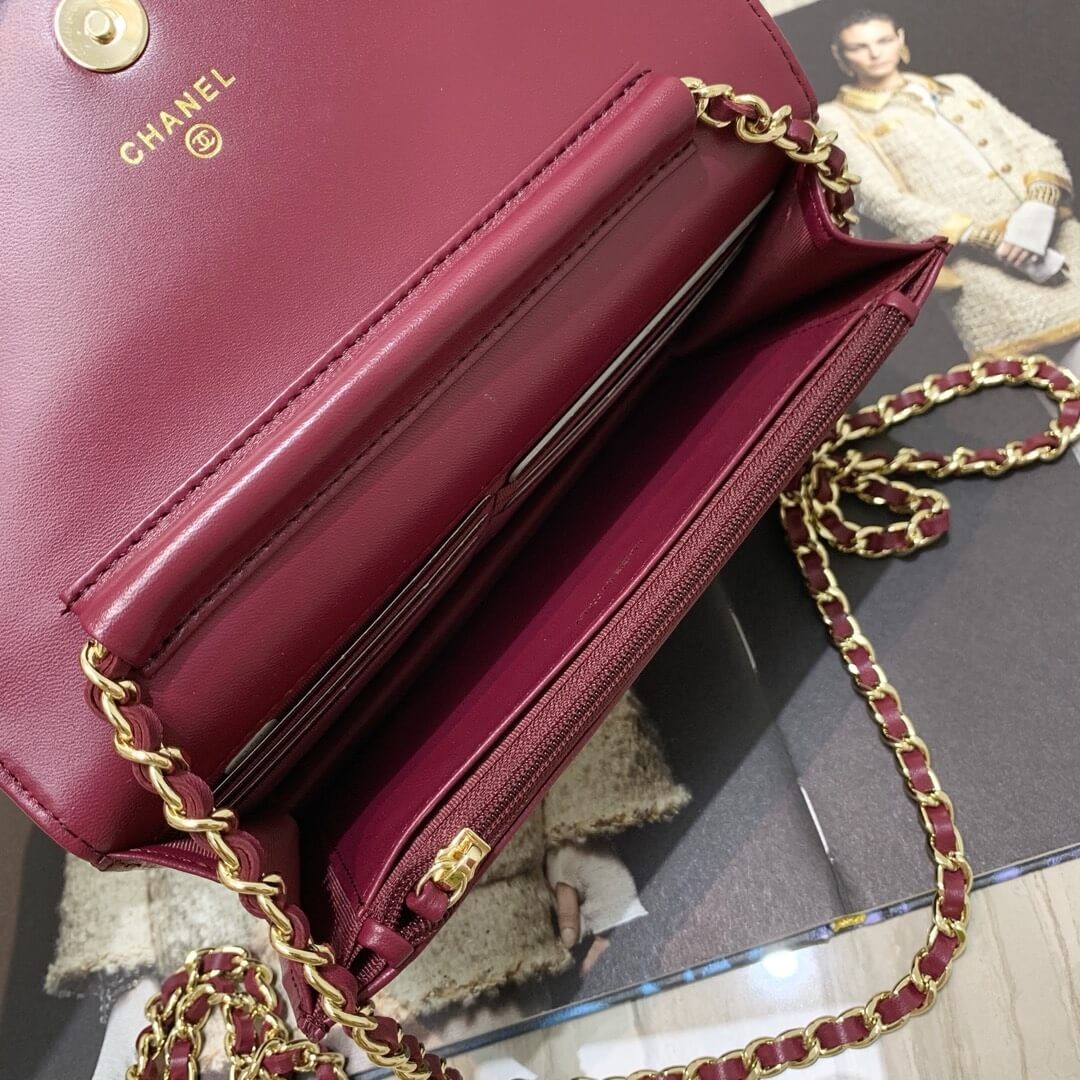 Chanel WOC Chain Flap Bag 86066