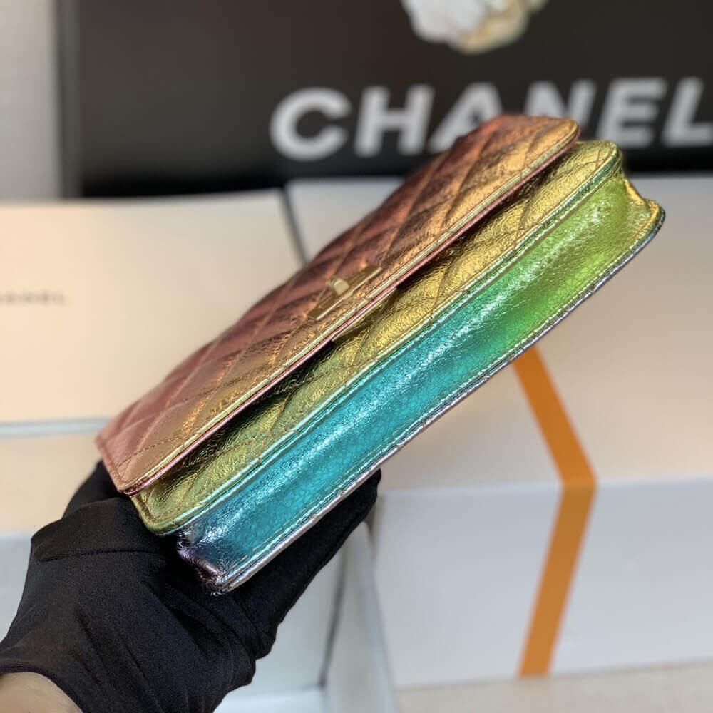 Chanel Rainbow Reissue 2.55 Woc A70328