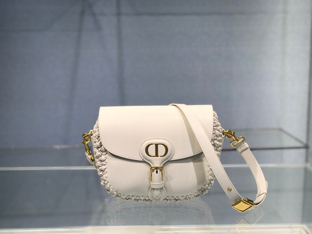 Dior Medium Bobby Bag with Whipstitched Seams M9319
