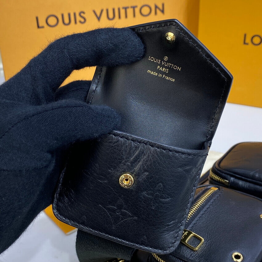 Louis Vuitton Calfskin Leather Utility Crossbody M80450