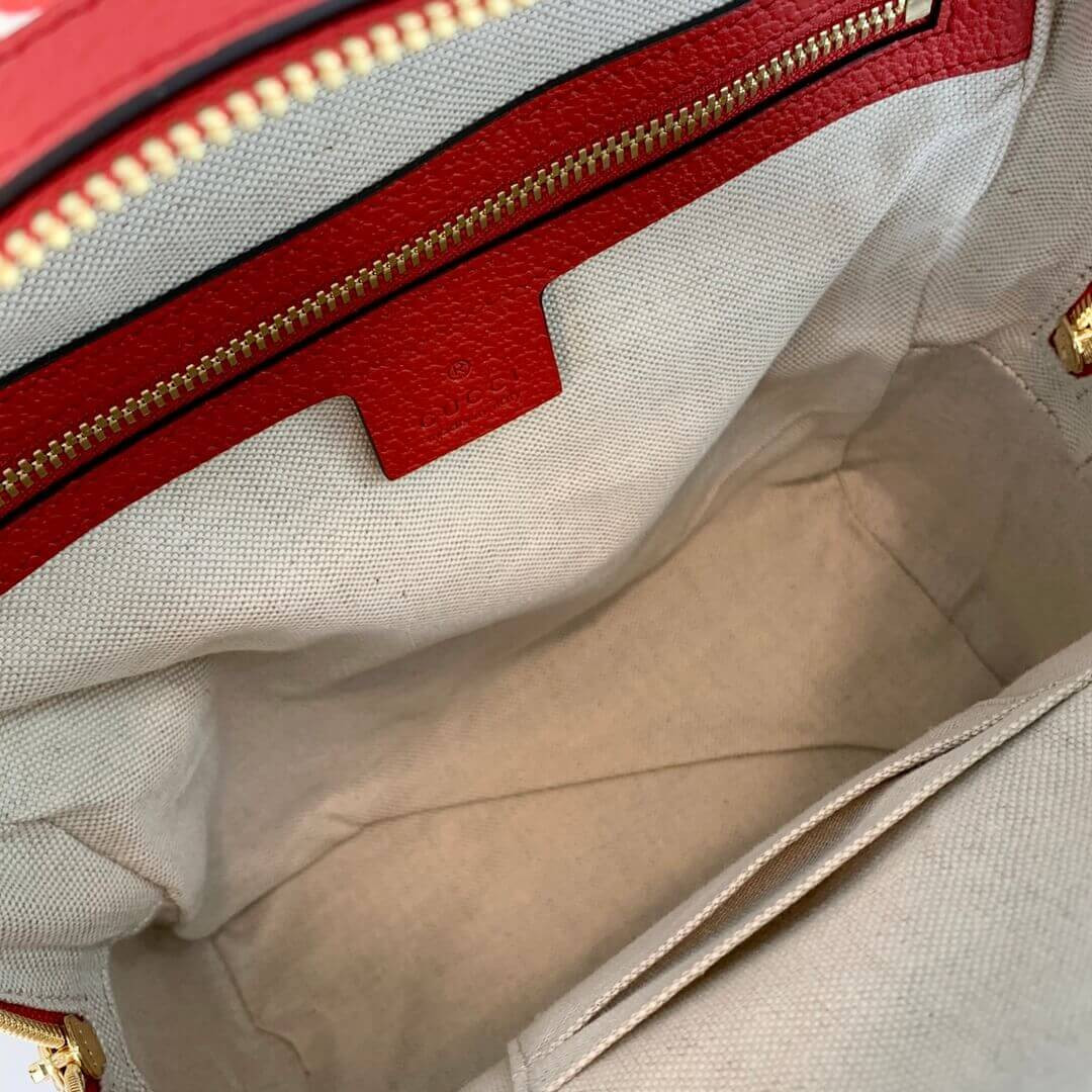 Gucci GG Apple Print Small Backpack 601296