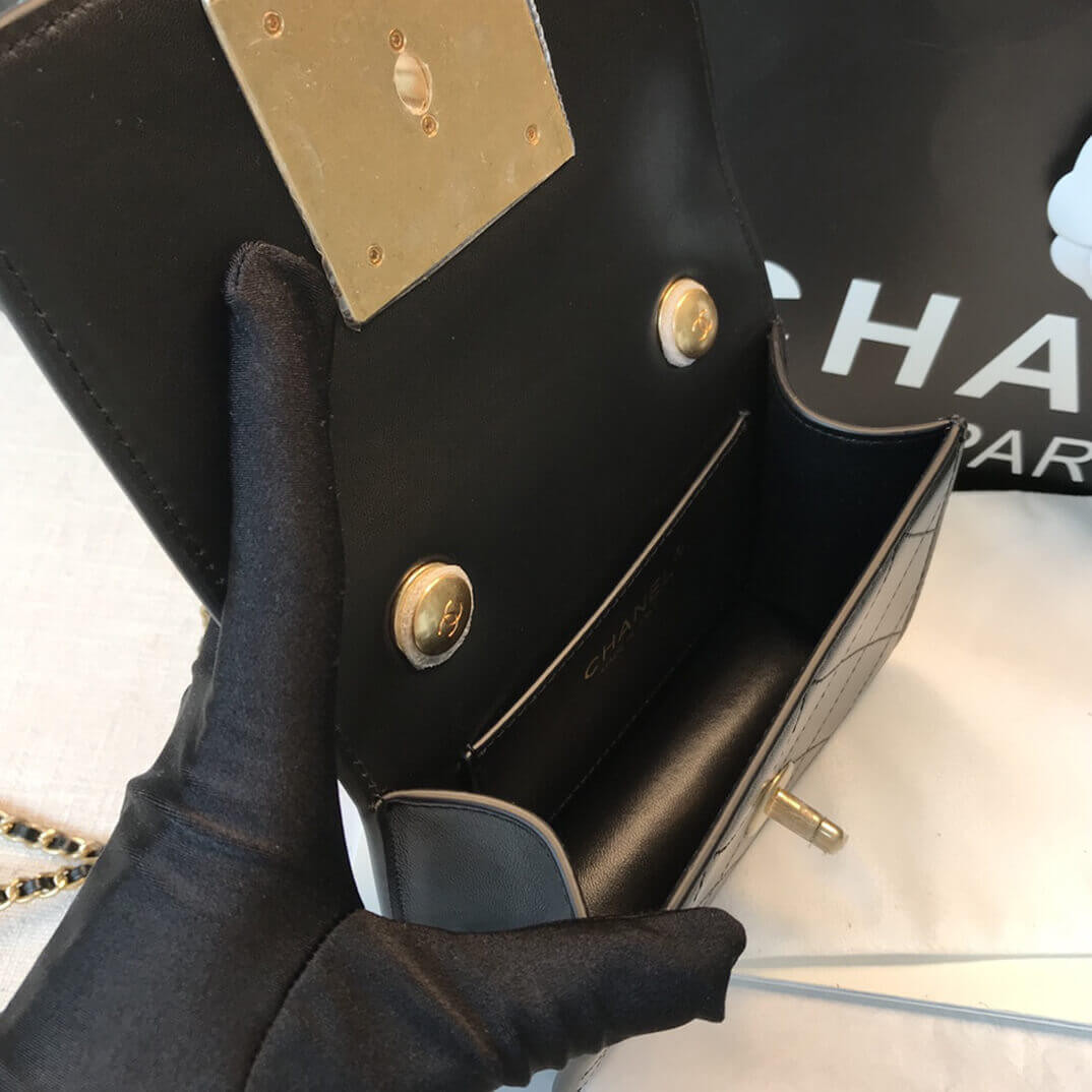 Chanel Mini Flap Evening Bag B01961