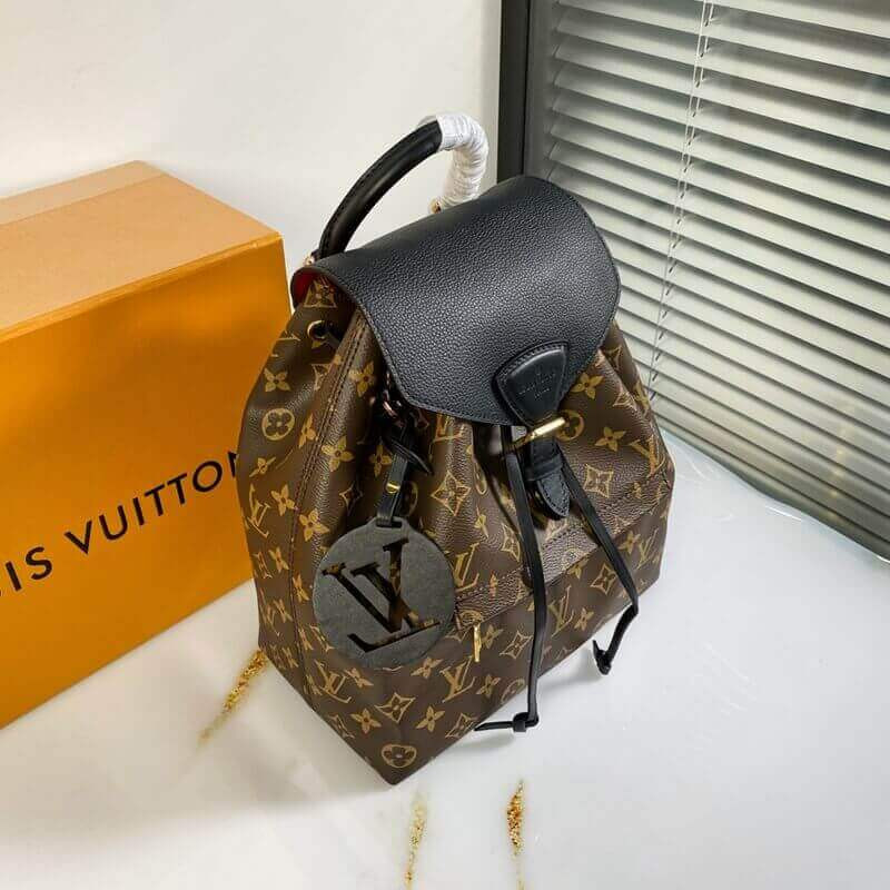 Louis Vuitton Montsouris PM Backpack M45501 M45515