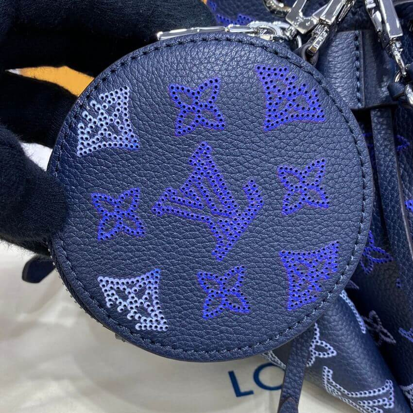 Louis Vuitton Mahina Perforated Calfskin Bella M59552