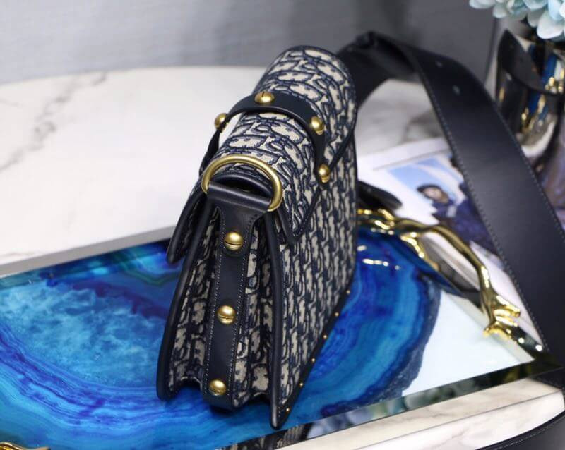 Christian Dior Oblique Dioraddict Square Flap Bag 424304