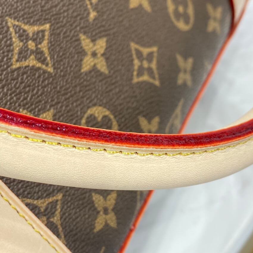 Louis Vuitton Monogram Canvas Dog Carrier 40 M42024