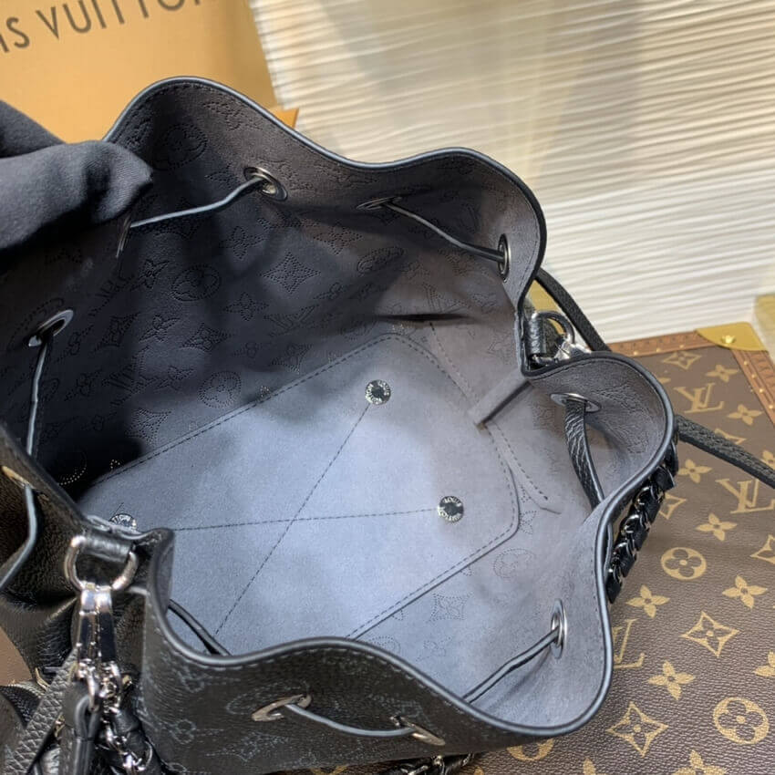 Louis Vuitton Mahina Leather Bella M57070