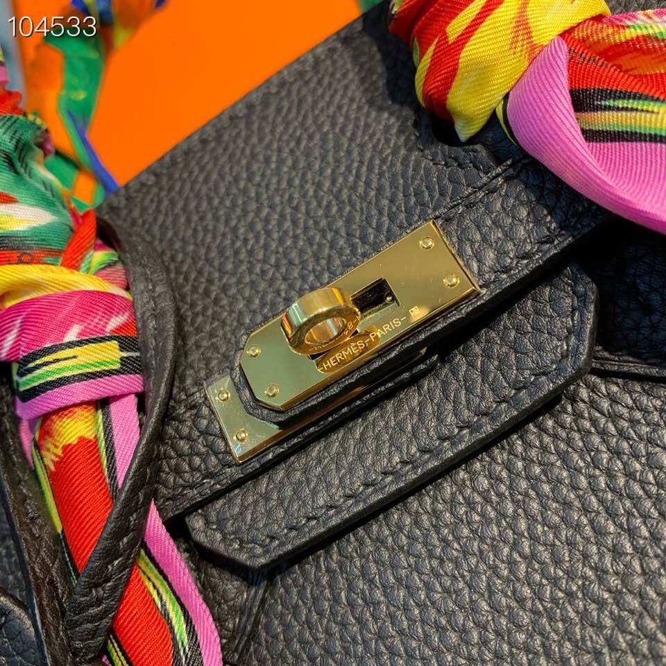 Hermes Original Togo Birkin 25cm Gold Hardware