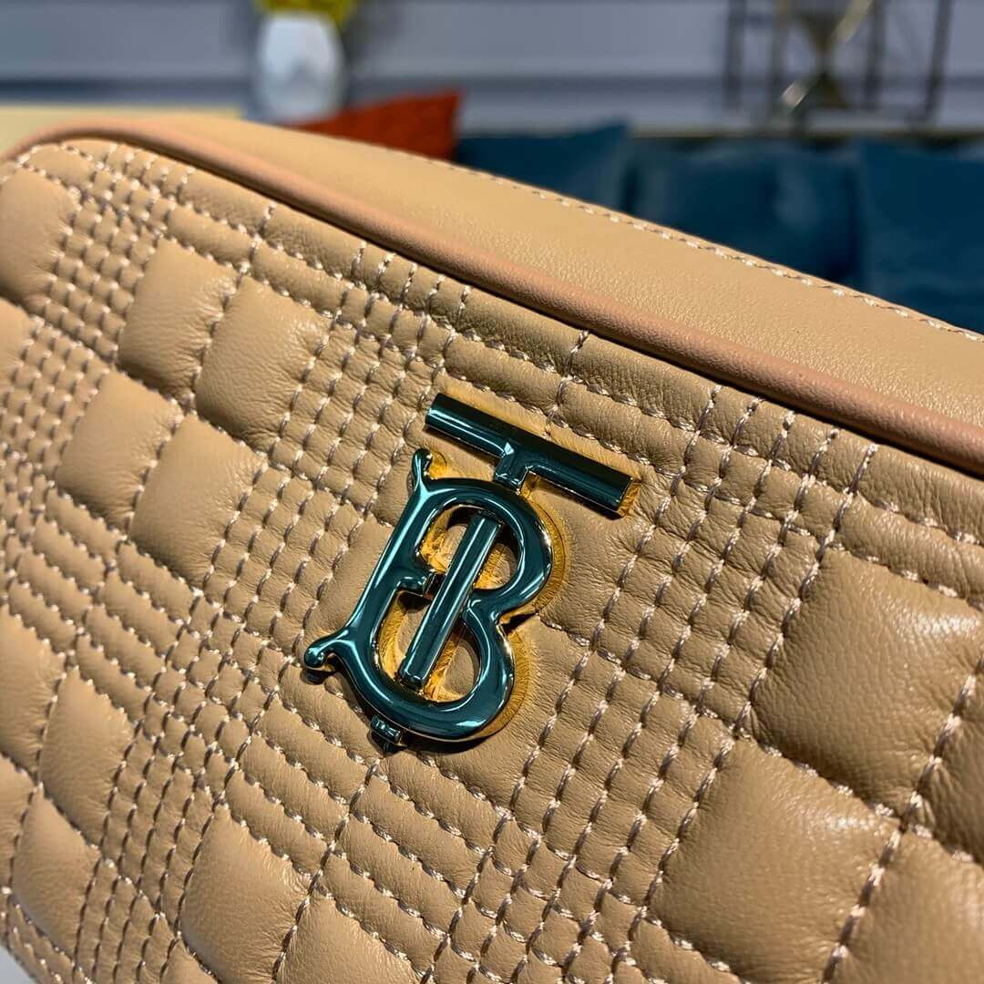Burberry Quilted Lambskin Camera Bag 80223961