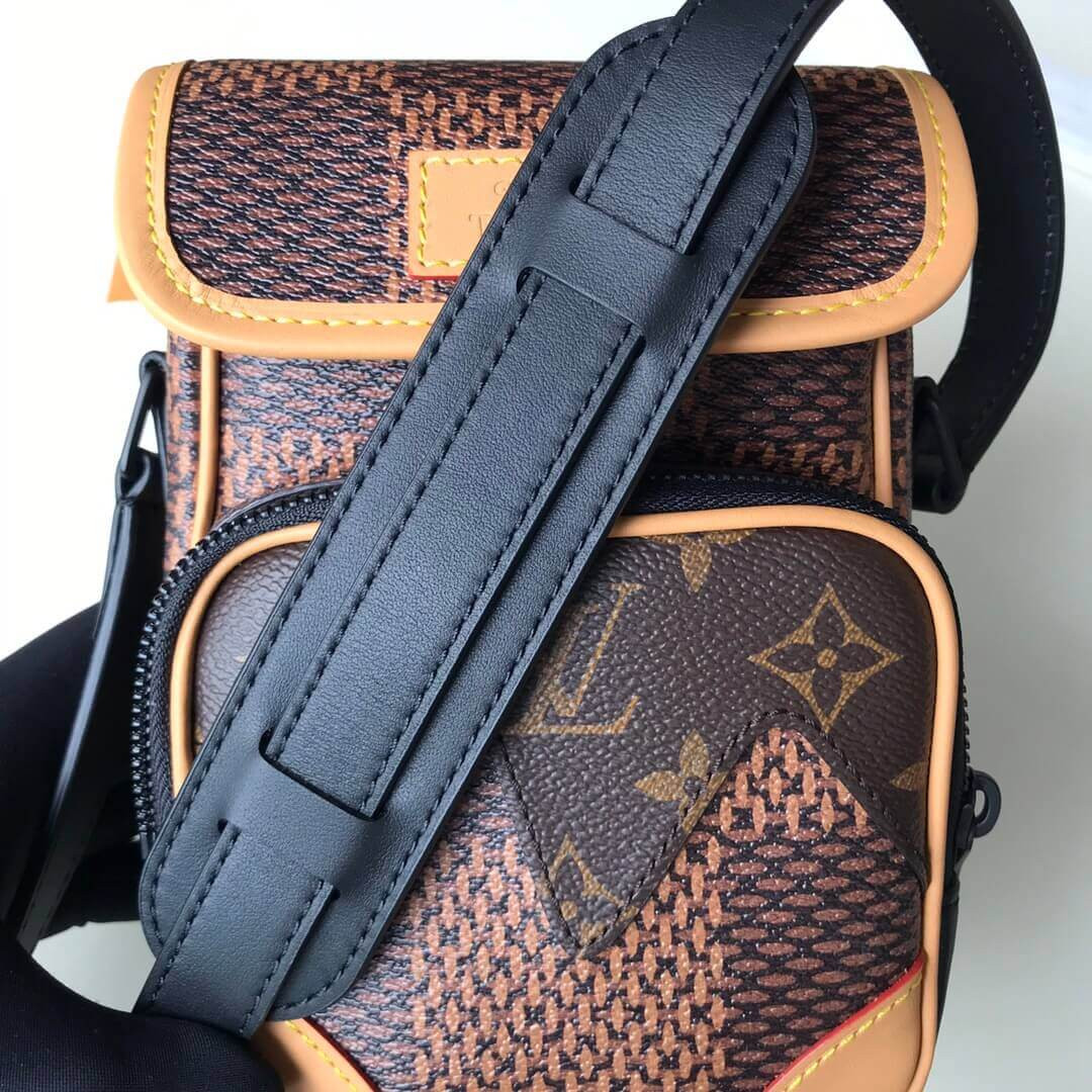Louis Vuitton x NIGO Amazone Cammer Bag M55456