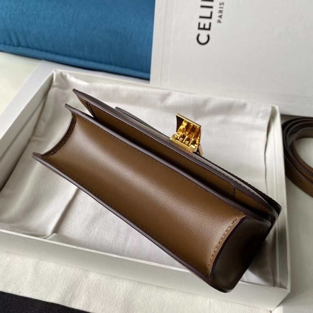 Celine Teen Classic Bag in Box Calfskin 192523