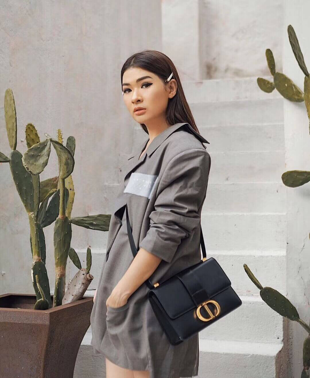 Christian Dior 30 Montaigne Bag Box Calfskin M9203