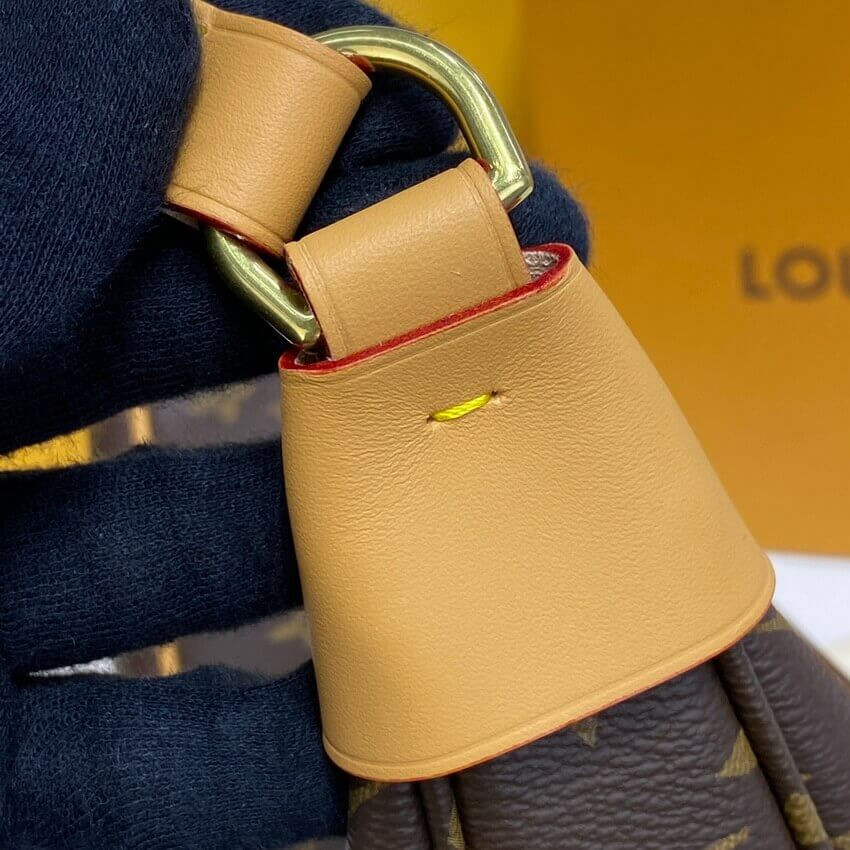 Louis Vuitton Monogram Boulogne 35 Shoulder Bag M51260