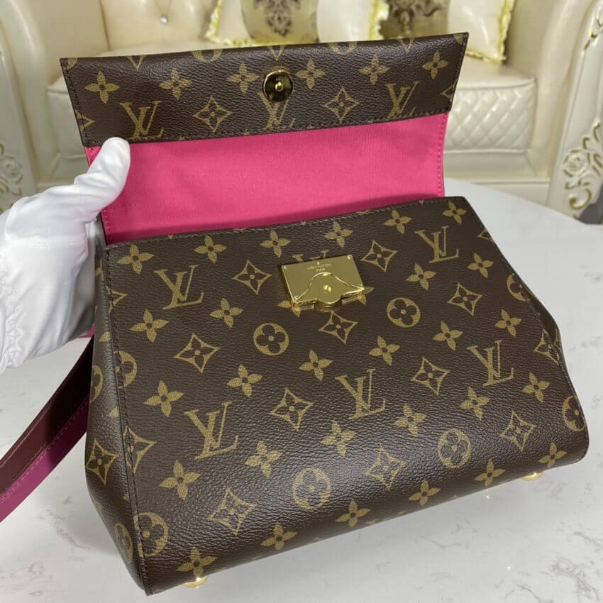 Louis Vuitton Monogram Canvas Cluny BB M42738
