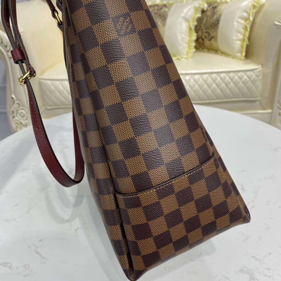 Louis Vuitton Damier Belmont MM N60293 N60294