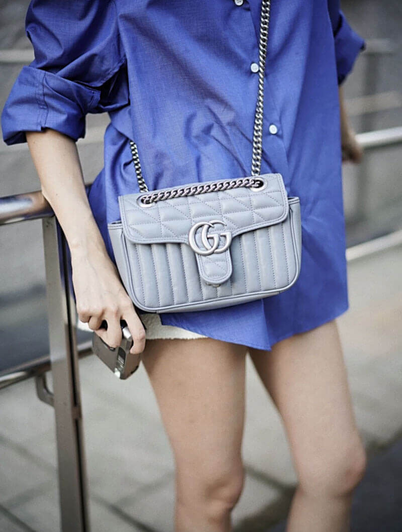 Gucci GG Marmont Mini Shoulder Bag 446744