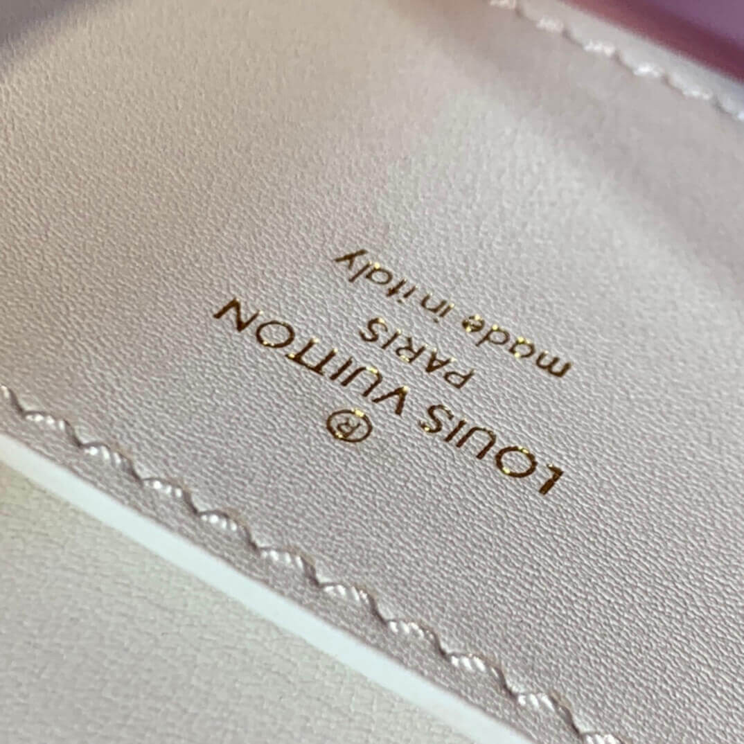 Louis Vuitton Crocodile Embossed LV Pont 9 M55950