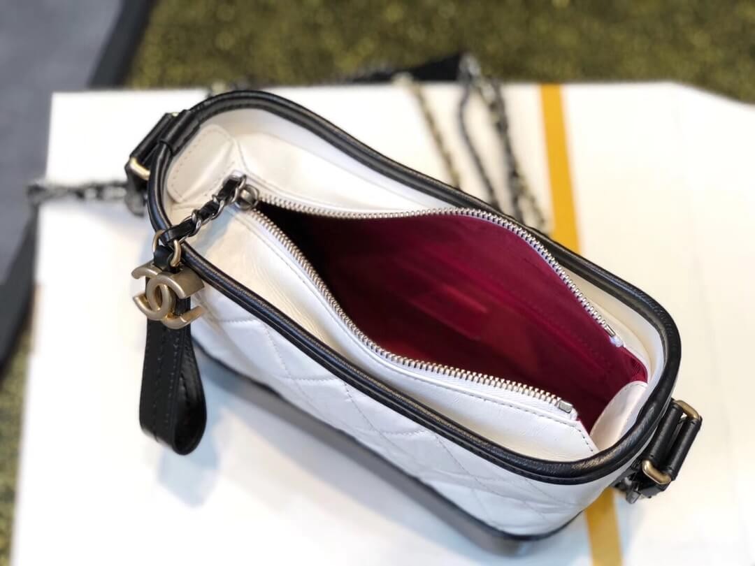 Chanel Chanel's Gabrielle Small Hobo Bag A91810