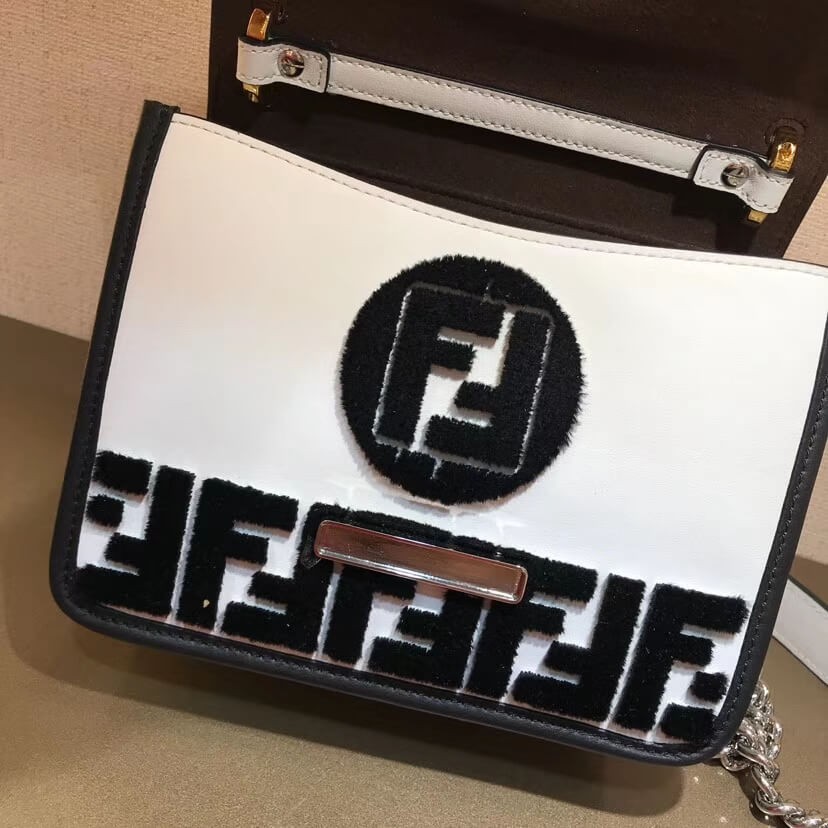 Fendi Small Kan I F Bag 8BT286