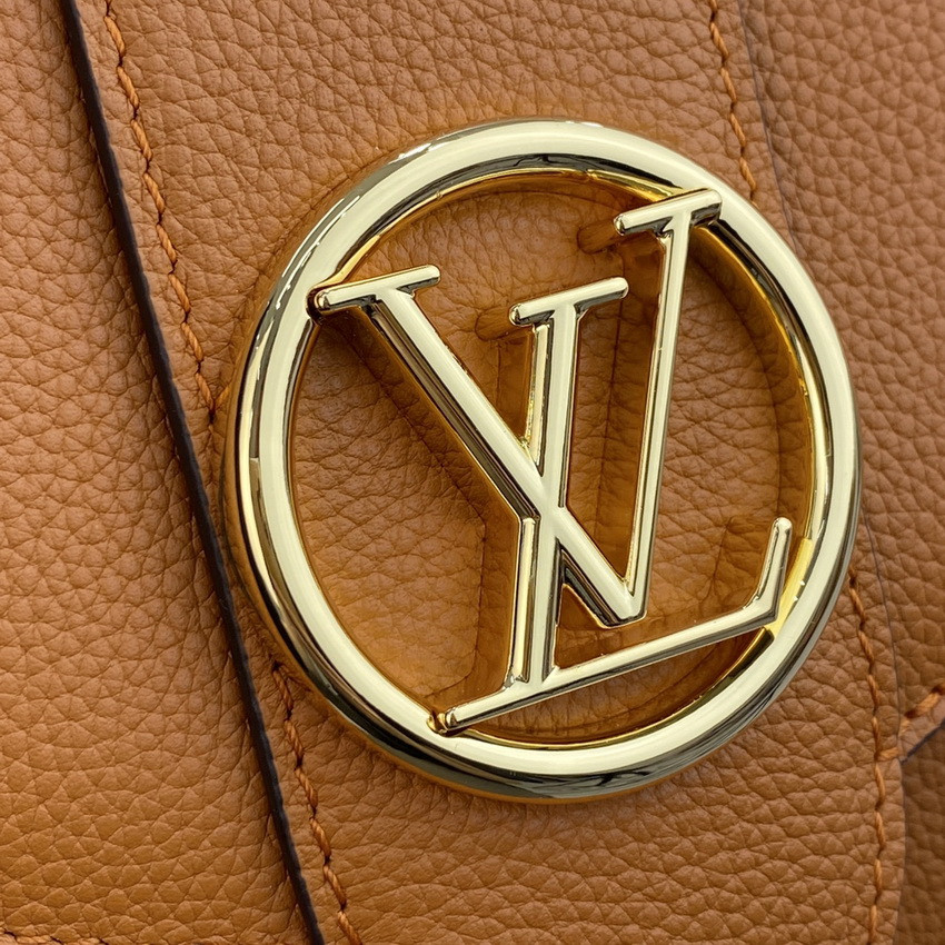 Louis Vuitton LV Pont 9 Soft PM M58729 Golden Siena