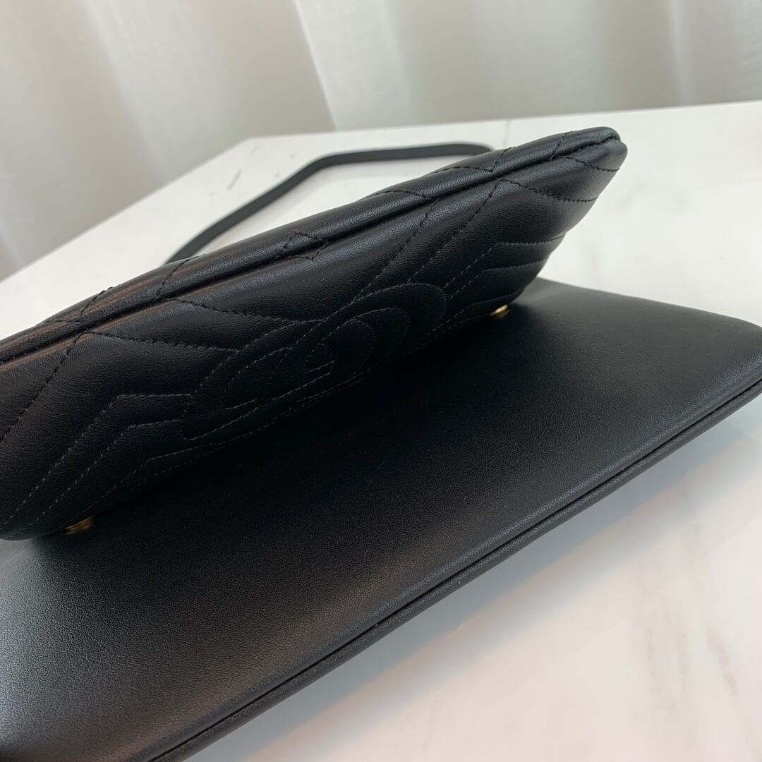 Gucci Marmont Matelasse Shoulder Bag 453878