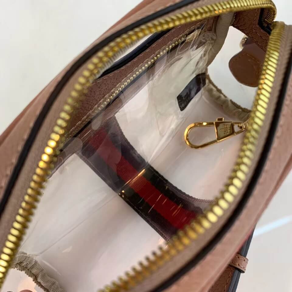 Gucci Ophidia Ghost Vinyl Bag 517350
