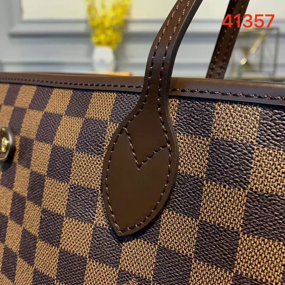 Louis Vuitton Damier Canvas Neverfull GM N41357