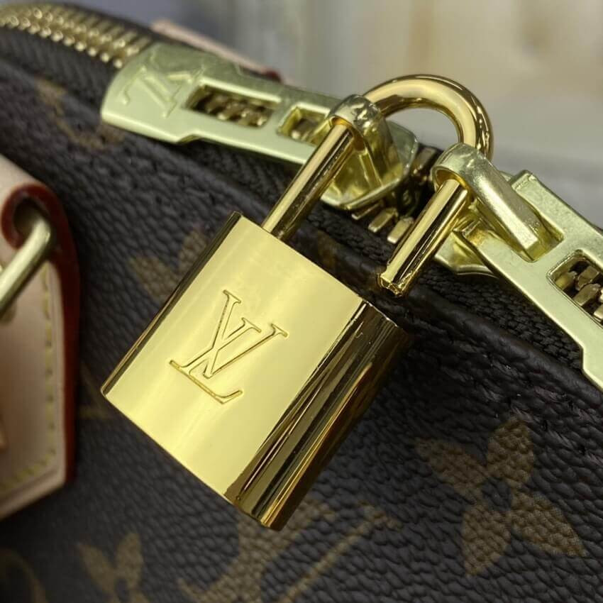 Louis Vuitton Monogram Canvas Alma BB M53152