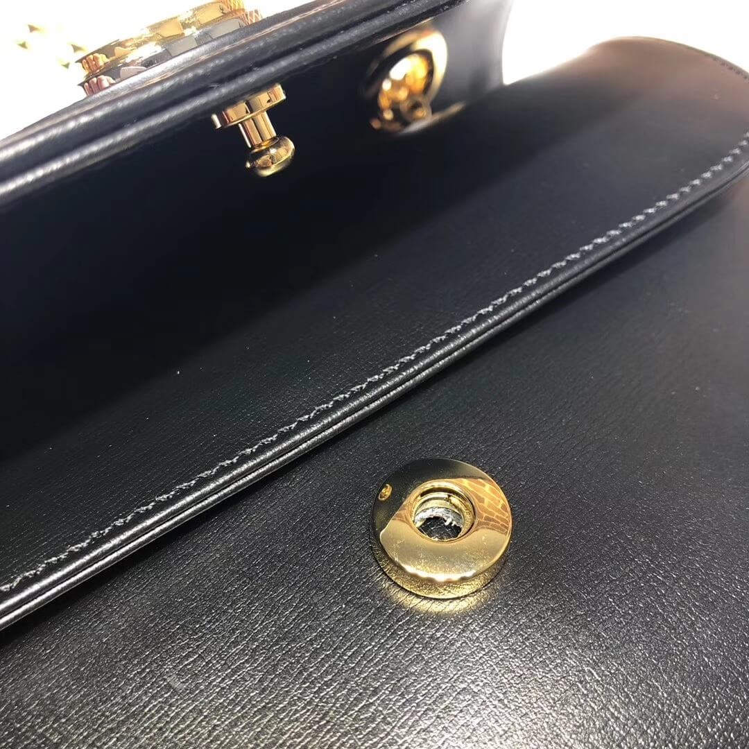 Gucci Leather Small Shoulder Bag 576421