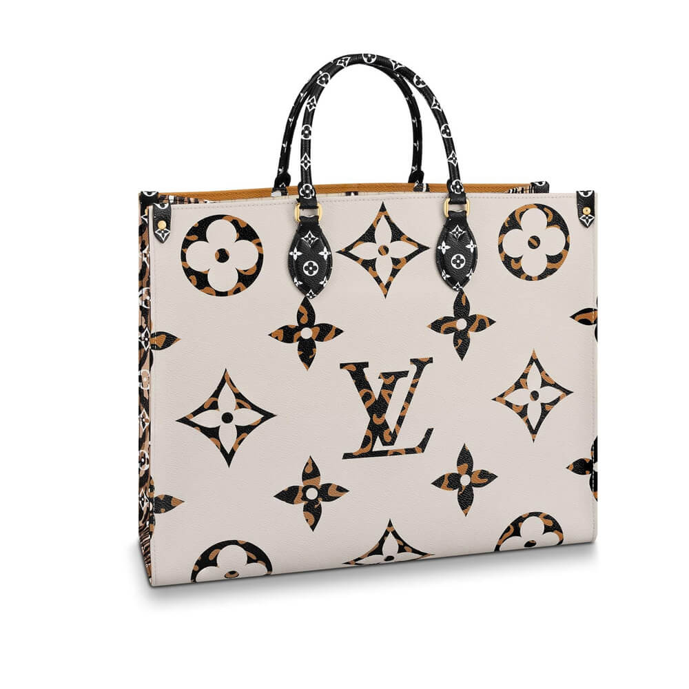 Louis Vuitton Onthego M44675 Ivory/Havana Beige