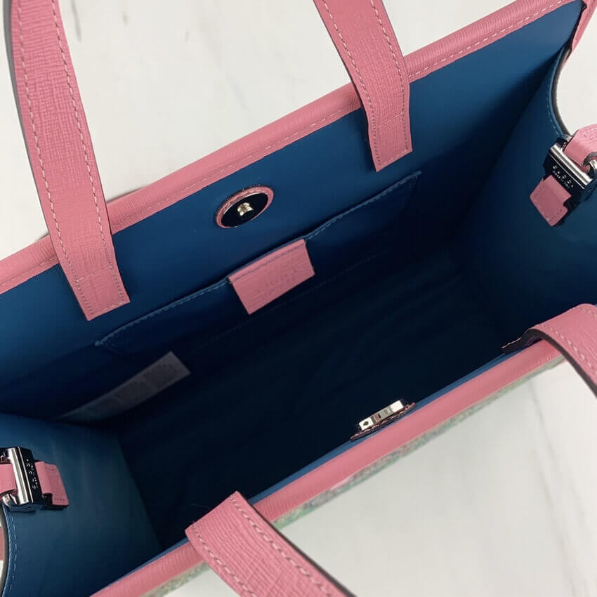 Gucci Yuko Higuchi Tote Bag 630542 Rabbit Print