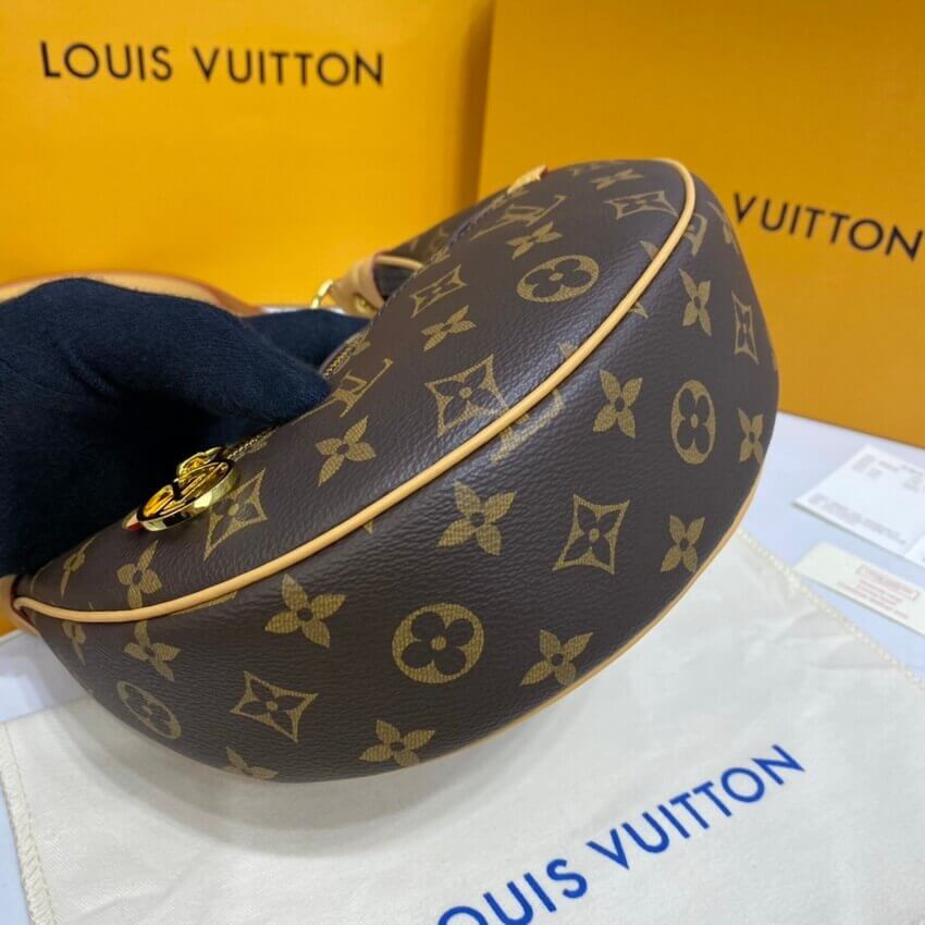 Louis Vuitton Monogram Canvas Odeo Hobo Bag M44036