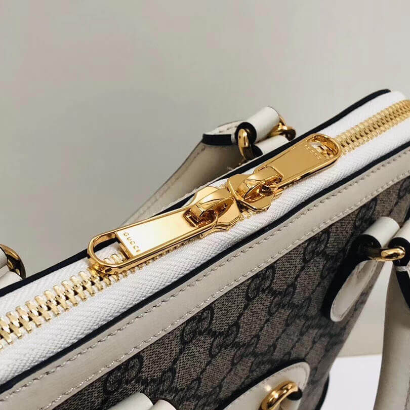 Gucci 1955 Horsebit GG Supreme Small Top Handle Bag 621220