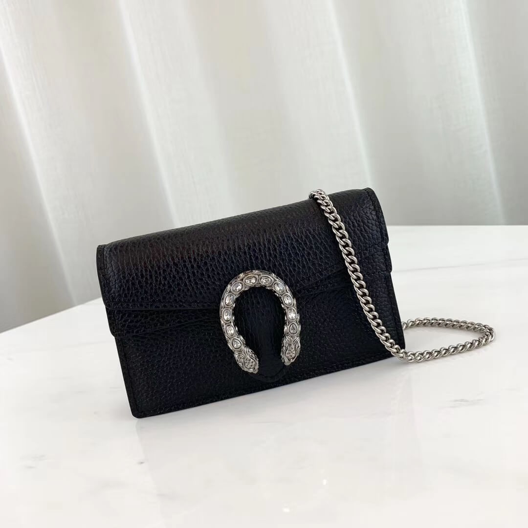 Gucci Dionysus Leather Super Mini Bag 476432