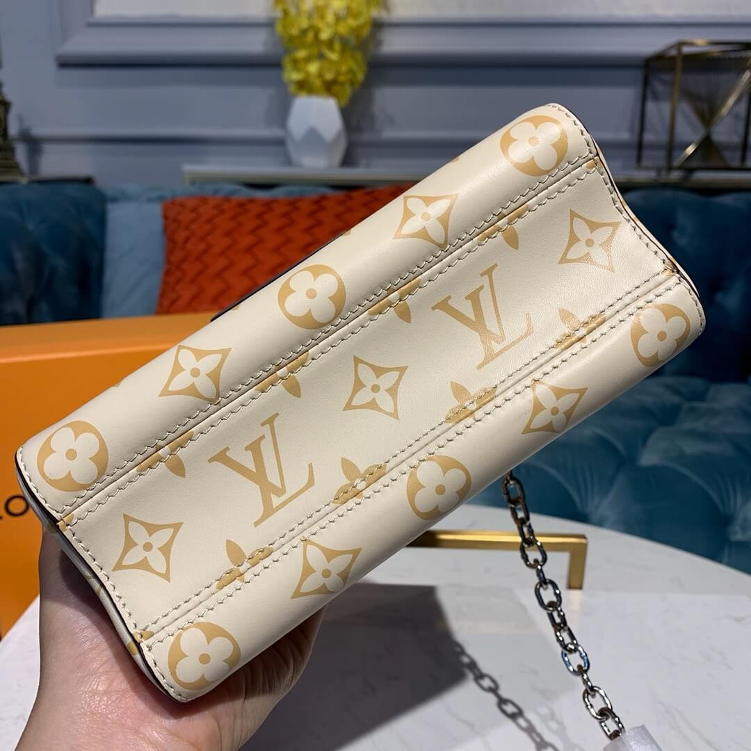 Louis Vuitton Monogram Tape Twist MM M53801