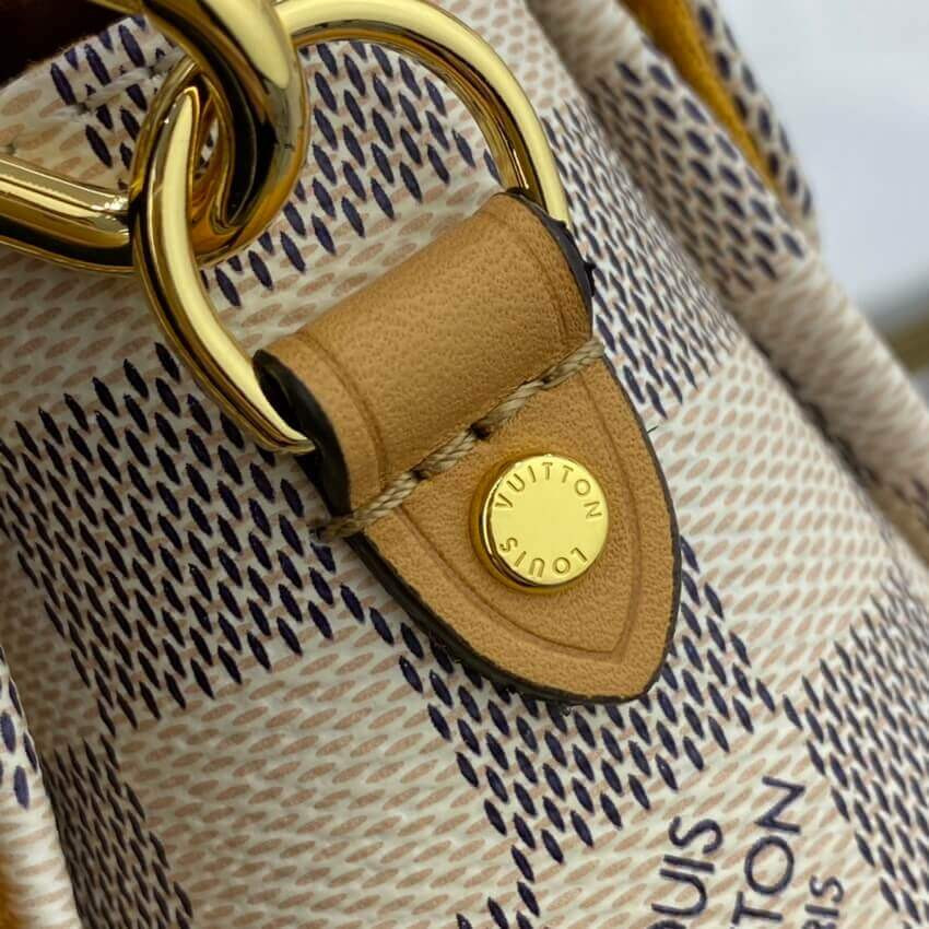 Louis Vuitton Damier Azur Croisette N50053
