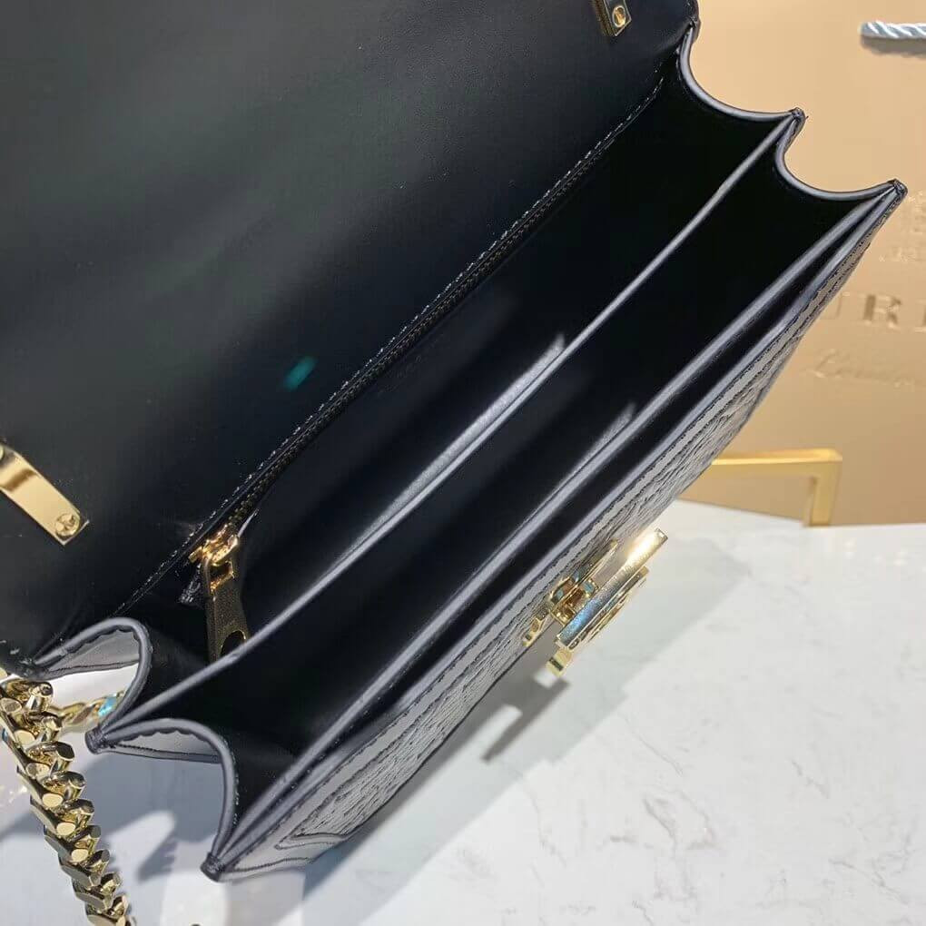 Burberry Small Quilted Monogram Lambskin TB Bag 80149211