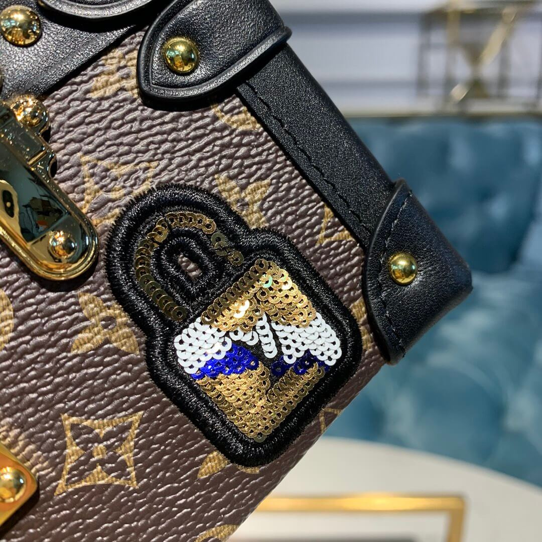 Louis Vuitton Monogram Canvas Petite Malle M43992