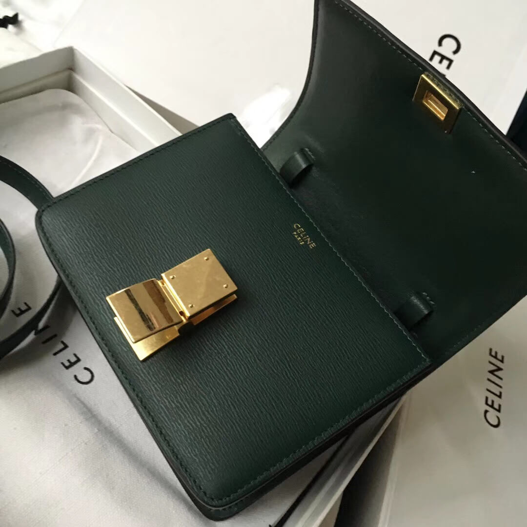 Celine Small Classic Bag In Box Calfskin 189183
