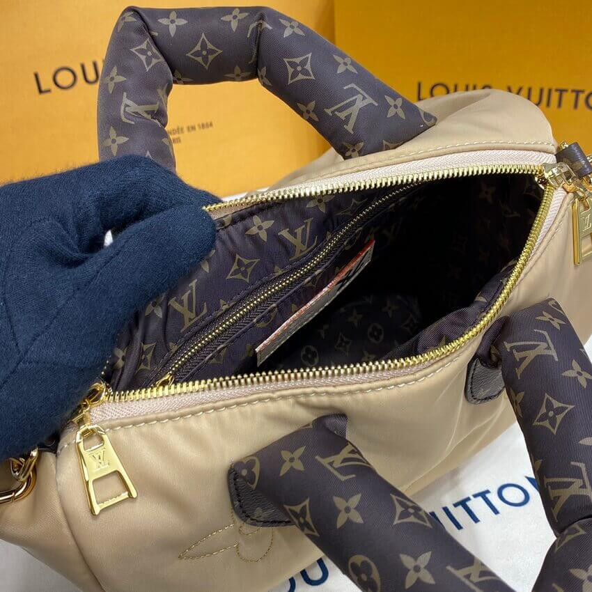 Louis Vuitton Econyl Speedy Bandouliere 25 M59008 Beige