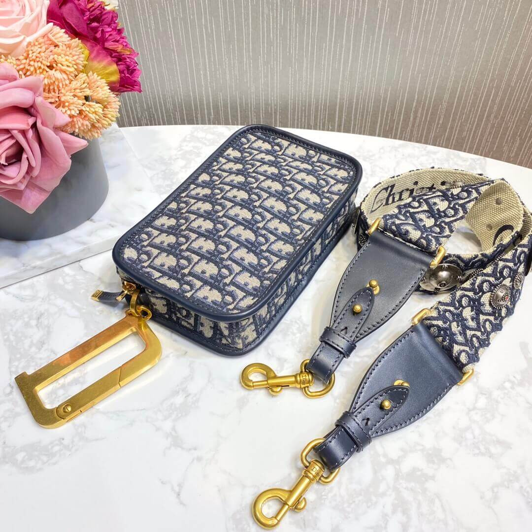 Christian Dior Oblique Camera Bag S5700