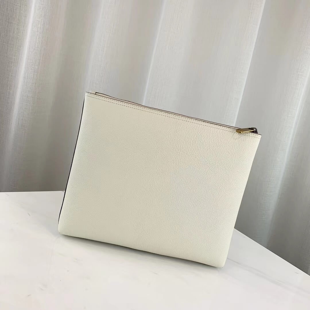 Gucci Print Leather Medium Portfolio 500981