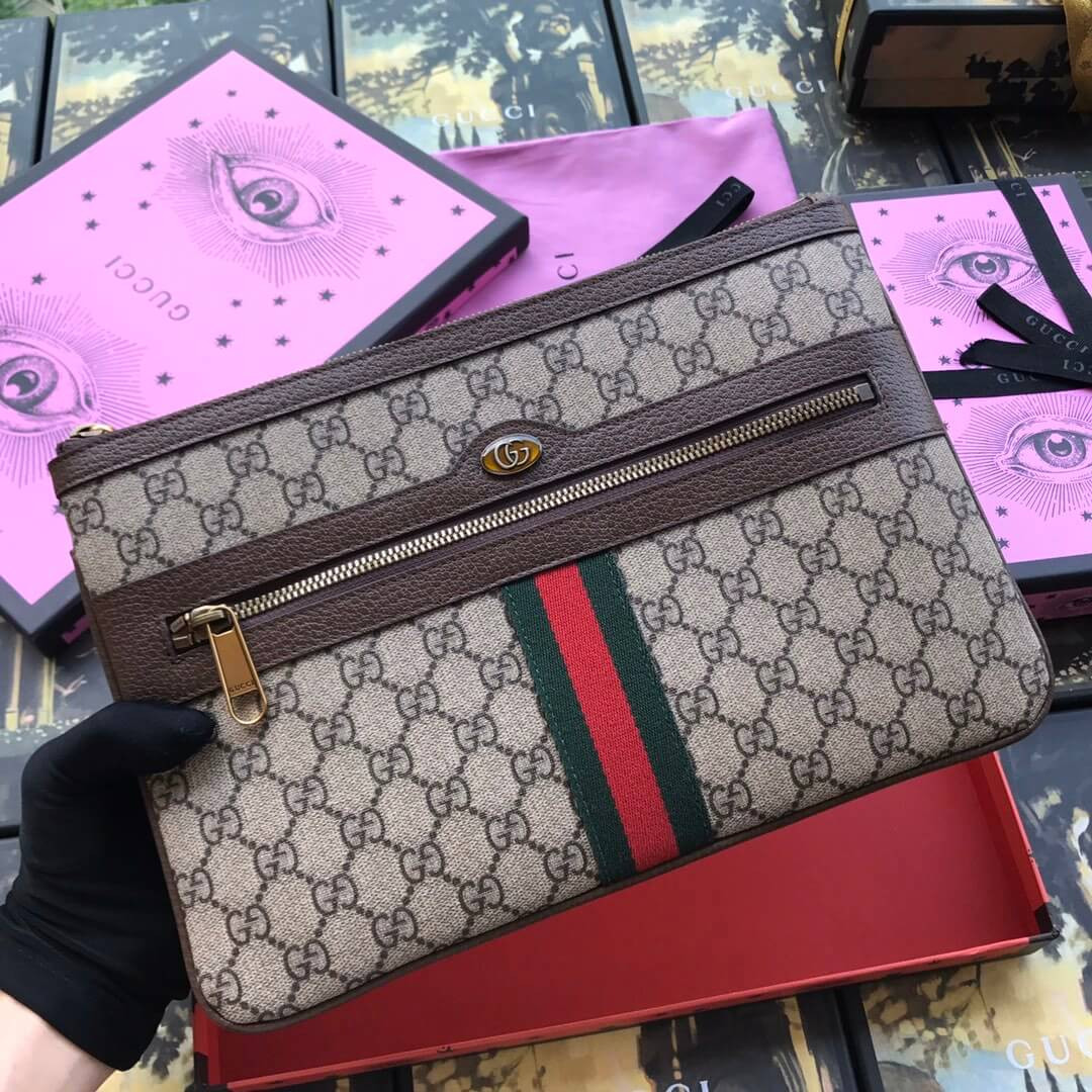 Gucci Ophidia GG Supreme Pouch 517551