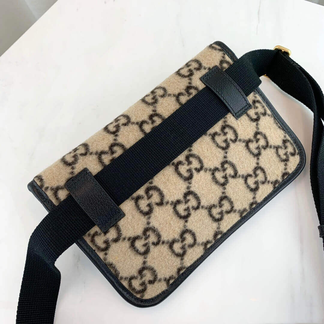 Gucci GG Wool Belt Bag 598181