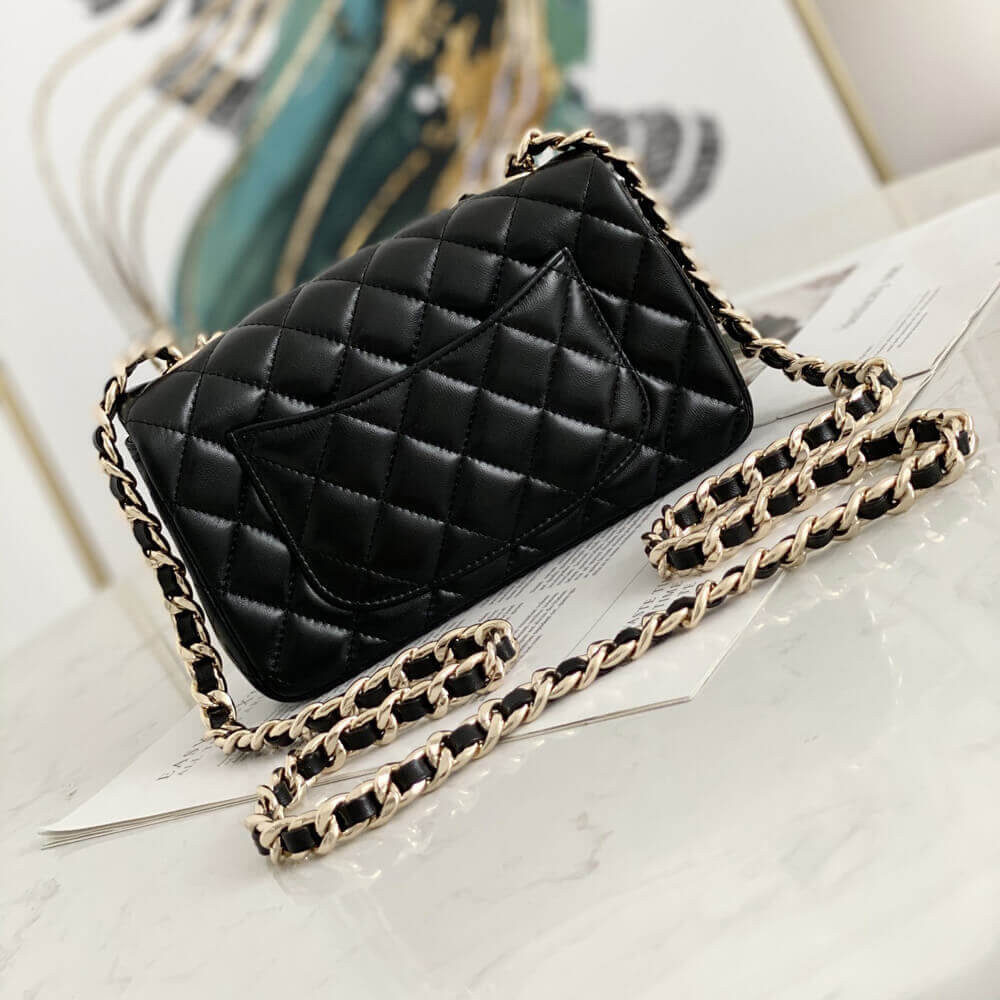 Chanel Lambskin Flap Bag AS2326