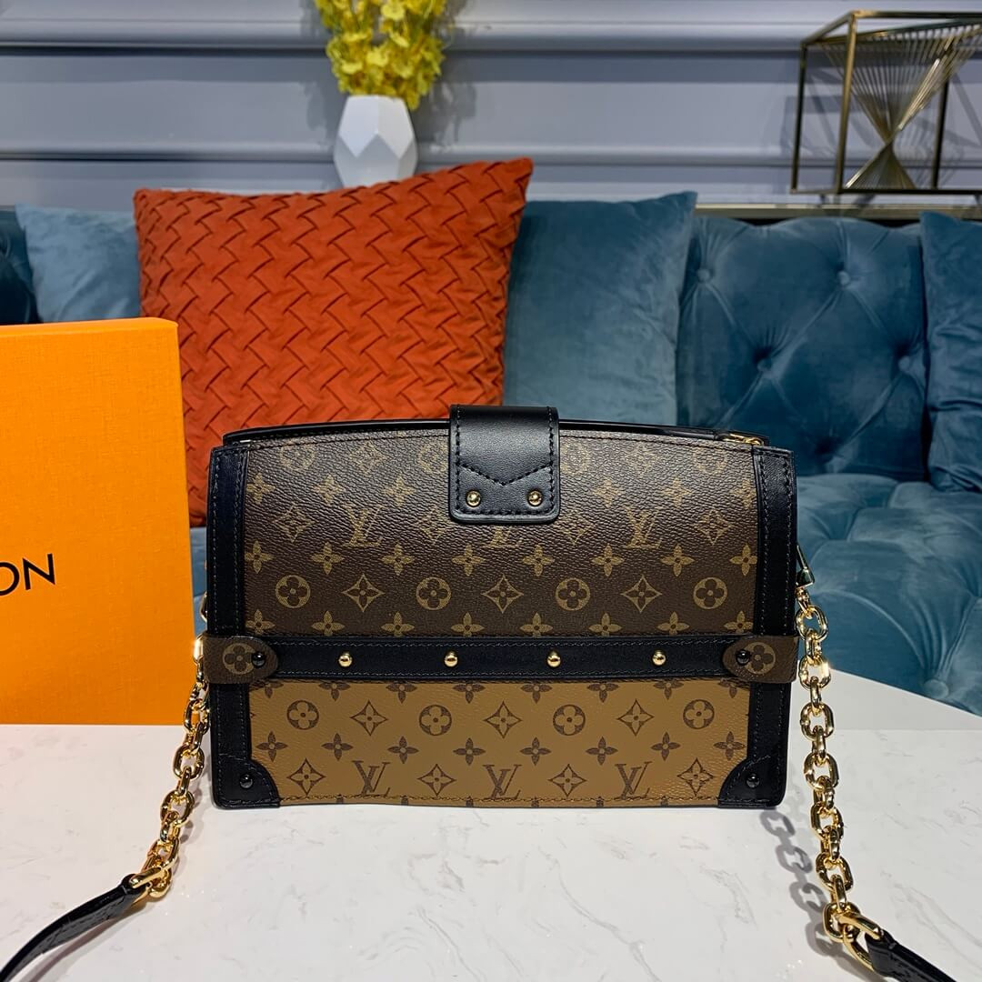 Louis Vuitton Trunk Clutch M43596