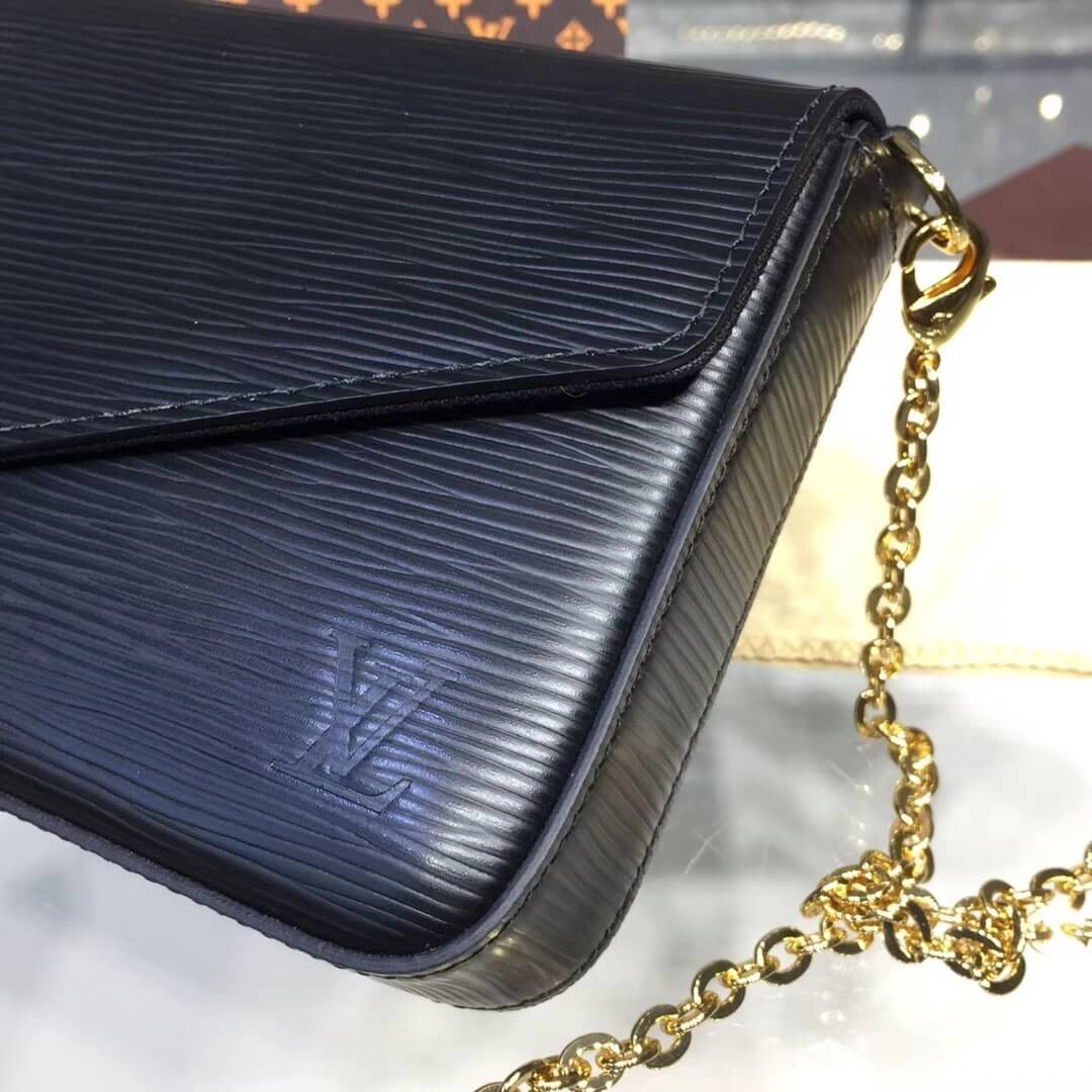 Louis Vuitton Epi Leather Pochette Felicie M62648